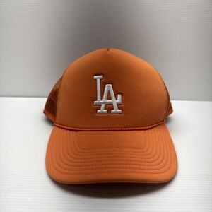 47 Brand Los Angeles Dodgers LA Retro Trucker Golfer Snapback Hat Cap '47